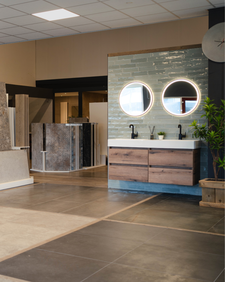 Showroom van Syro Stone in Emmeloord